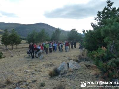 Pico Perdiguera, salir por madrid; rutas alto tajo